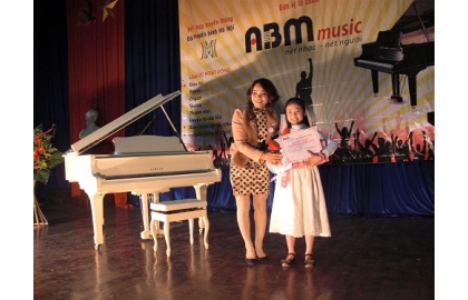 Cô giáo Nguyễn Thu Bình